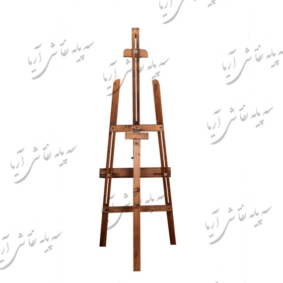 01سه پایه نقاشی دوشیاره کد4