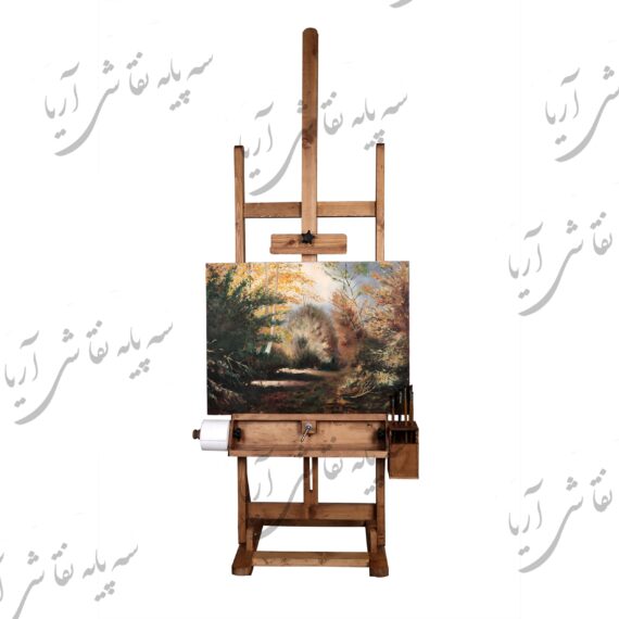 04سه پایه نقاشی وینزور جاقلمی دارکد11