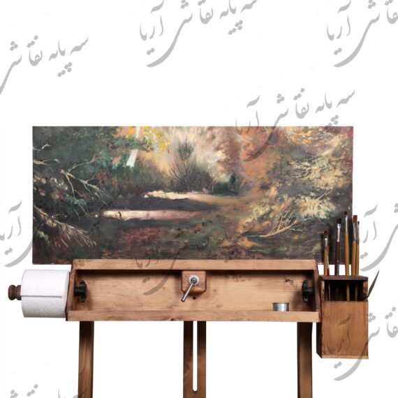 06سه پایه نقاشی وینزور جاقلمی دارکد11