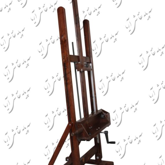 سه پایه نقاشی حرفه ای هندلی گیربکسی