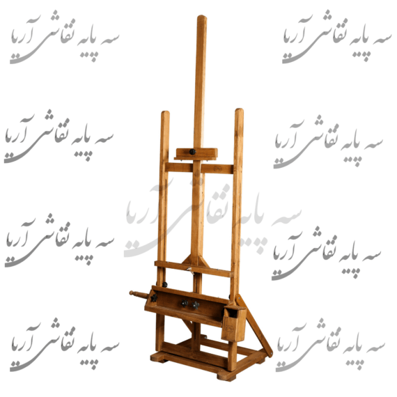 سه پایه نقاشی جعبه جدا