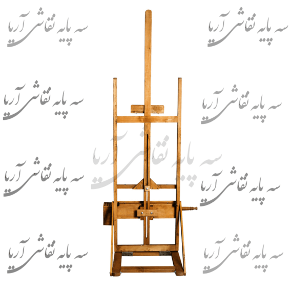 سه پایه نقاشی جعبه جدا